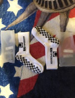 Taped Design grip socks  