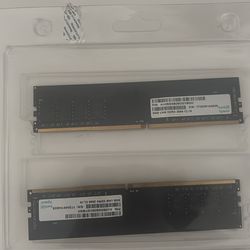 32GB (16x2) DDR4 3200 ram sticks
