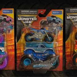 Monster Jam Dirt Bike Sets