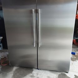 Fridgeair Refrigerator And Freezer  Professional  Even Temp Set