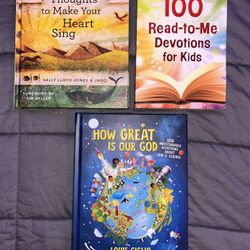 3 NEW Children’s Christian Books