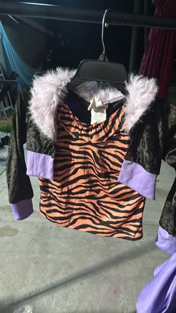 Kid Monster High Clawdeen Wolf Costume