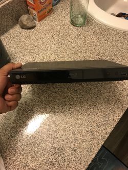 Lg dvd blu-ray bp125