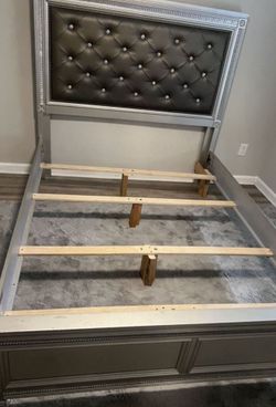 Queen Bed Great Condition I Also Have Mattress And Box Spring That Comes With It