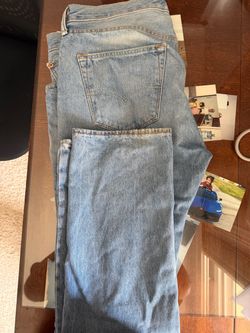 Levi’s 501 button up jeans