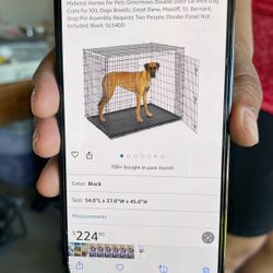 54” Dog Cage 