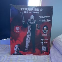 Art The Clown Terrifier 2 Animatronic