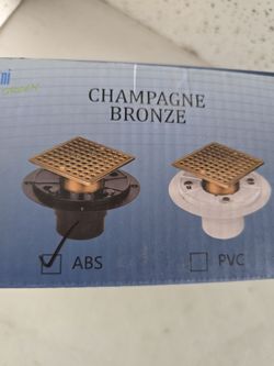 Shower drain