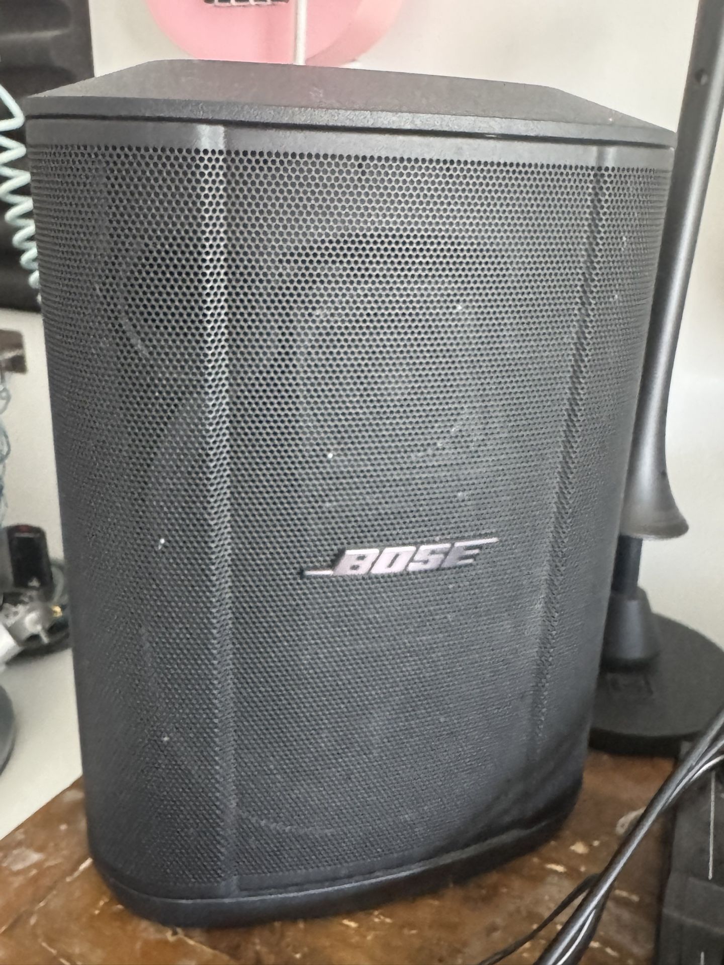Bose S1 Pro+ Portable Bluetooth Speaker