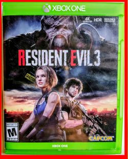 resident evil 3 for Xbox One ...fully tested and working