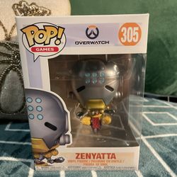 Overwatch Zenyatta Funko Pop