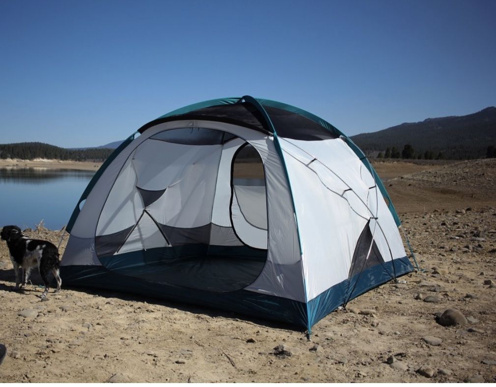 REI BaseCamp 6 Camping Tent