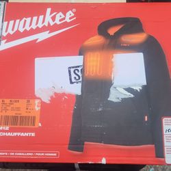Milwaukee M12 heated axis hooded jacket kit
