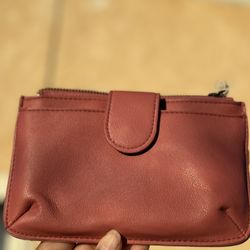 Pink Wallet NWOT