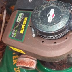20" Pushmower