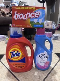 Big Tide Detergent It Gain Laundry Bundle $20 Each 