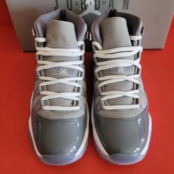 Jordan 11 Cool Grey Size 4.5