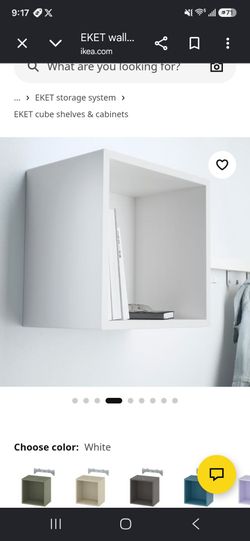 4 ikea wall book shelfs