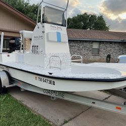 2018 Shallow stalker 17-RC