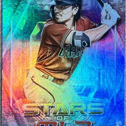 2023 Topps Series 2 - Stars of MLB Chrome #SMLBC-34 Corbin Carroll (RC)