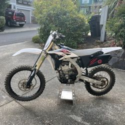 2013 Yamaha Yz250f