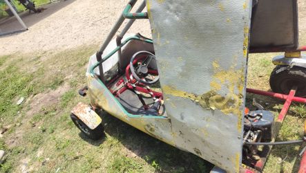 $100 for the go-kart as is not locked up