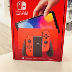 Nintendo Switch Mario Red
