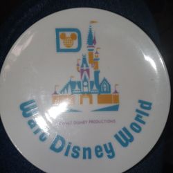 Disney Collectible Plate