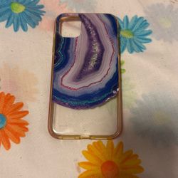 iPhone 11 geode Phone Case