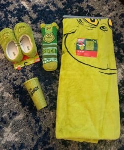 GRINCH BUNDLE $60 FIRM