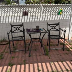Patio Set 