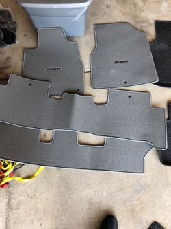 2007-2013 Acura MDX Mats