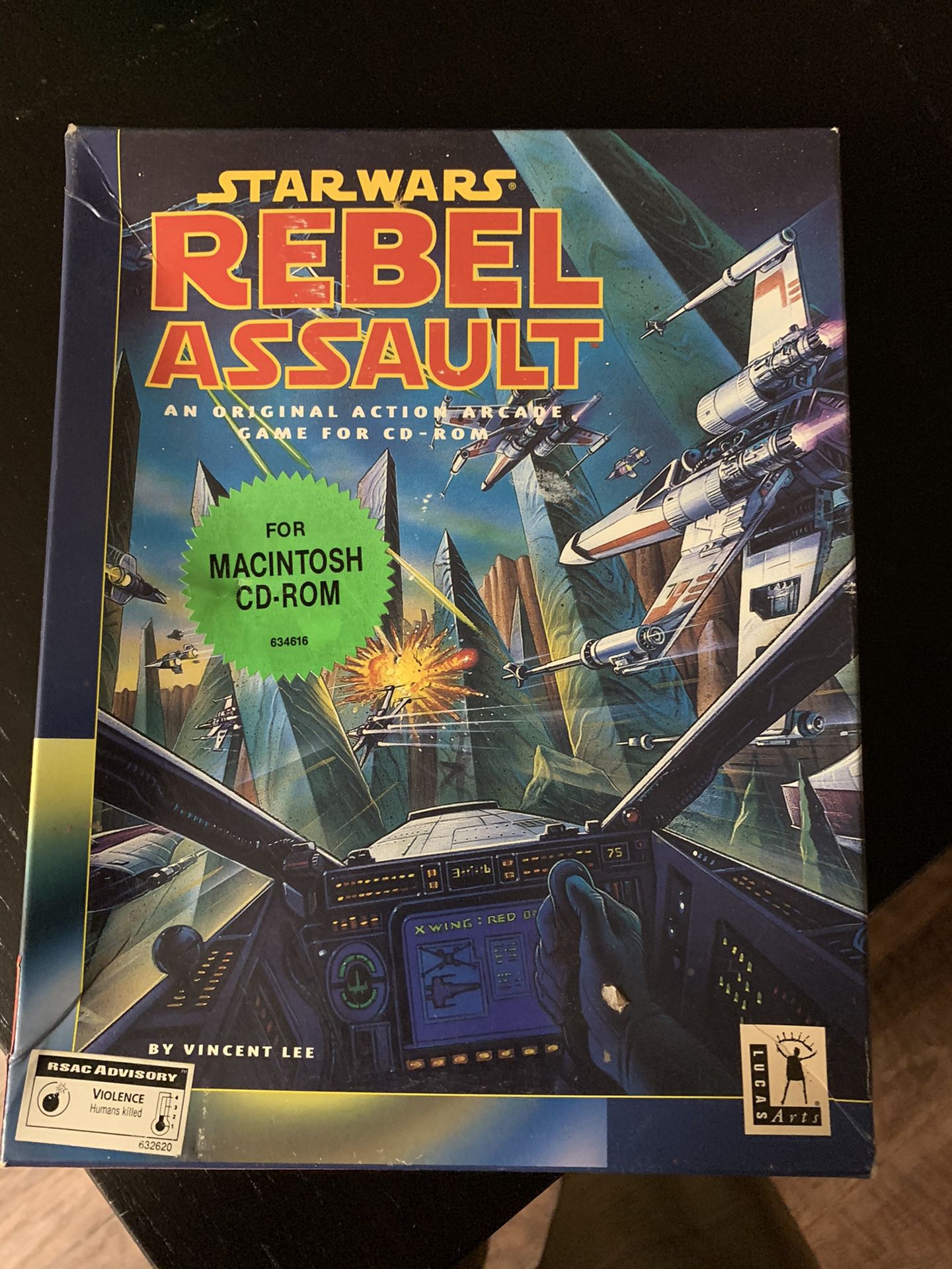 Star Wars Rebel Assault PC