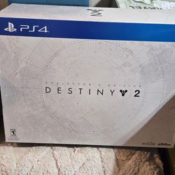 PS4 Destiny 2 Collectors Edition 
