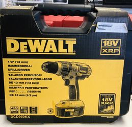 Brand New Dewalt DCD950KX 1/2” Hammer Drill Driver HEAVY DUTY
