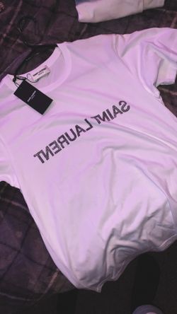 Saint Laurent “Revers T Shirt 