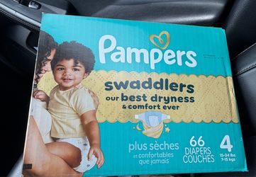 Pampers Swaddlers size 4