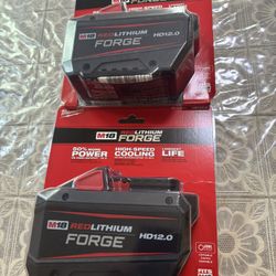 M18 Milwaukee  Red lithium Forge HD 12.0