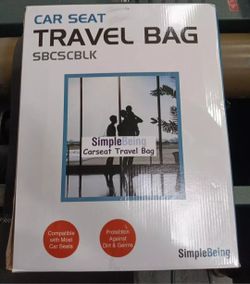 Baby Car Seat Travel Bag