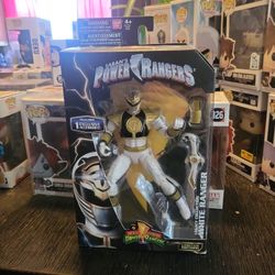 Legacy Collection White Ranger Action Figure Bandai