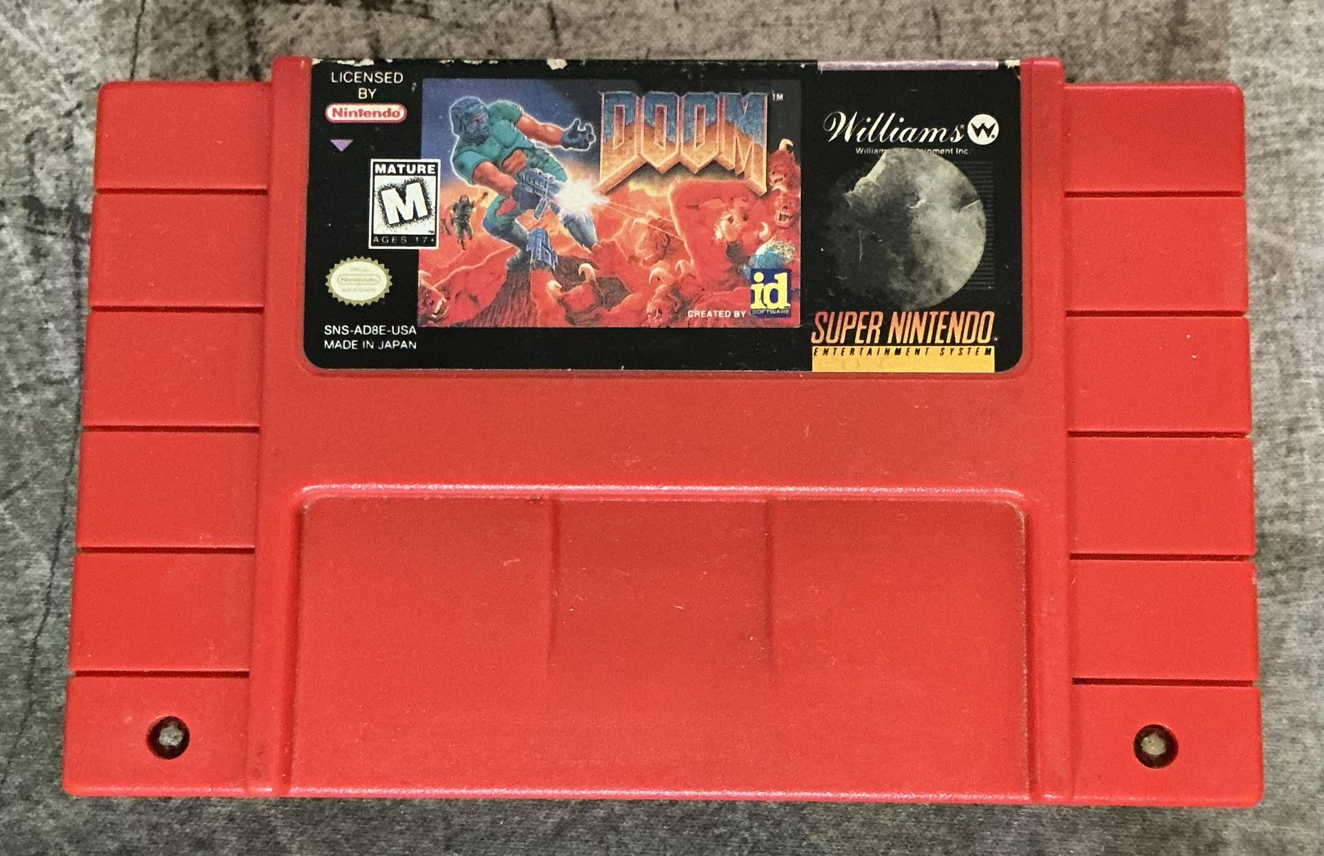 Doom SNES Loose