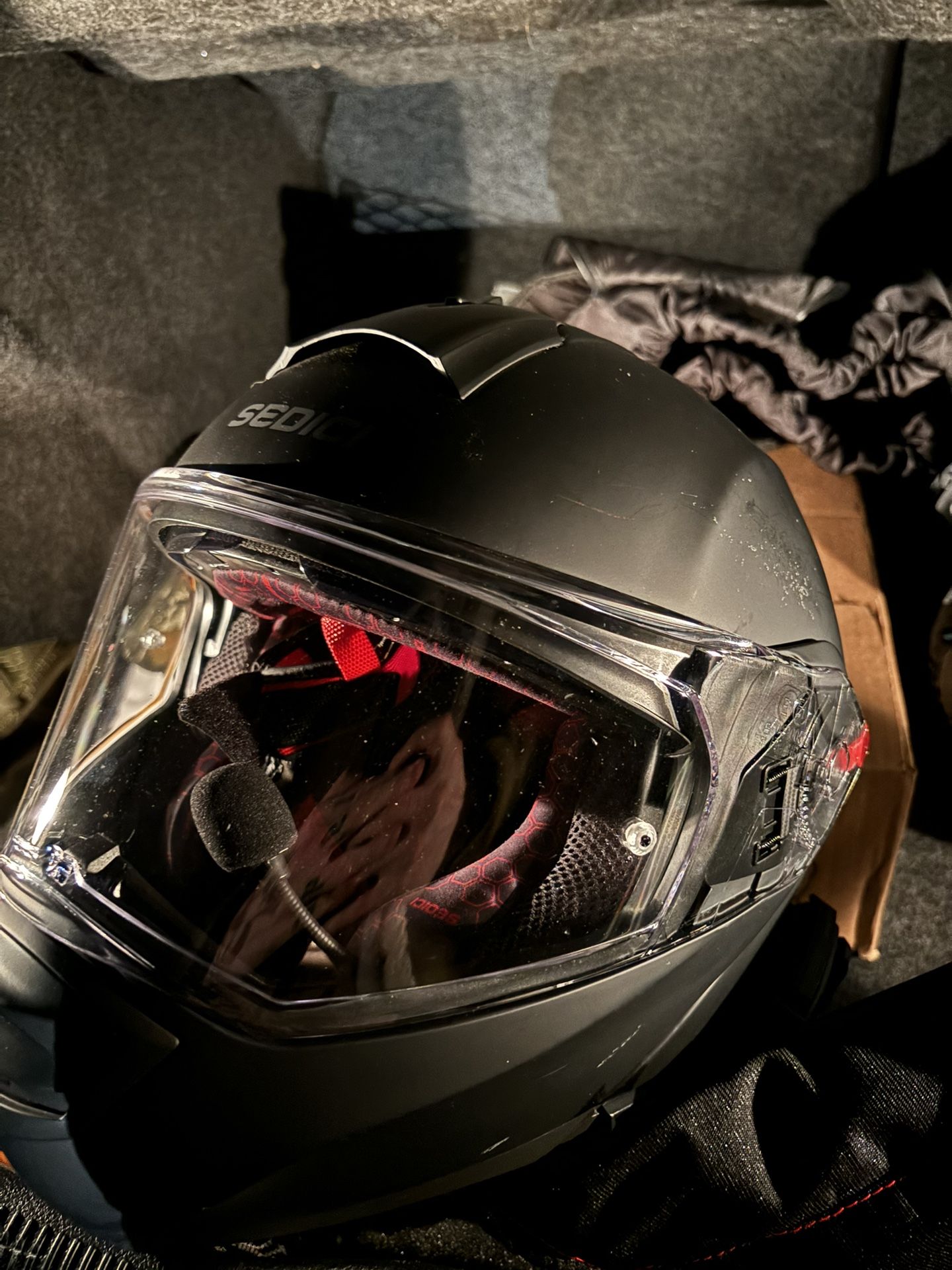 Sedici Sistema II Helmet With Sena St1