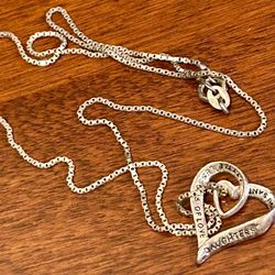Sterling Silver Necklace 