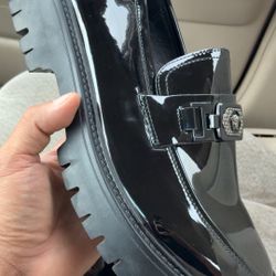Patent Leather Loafers