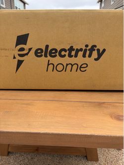 New Electrify Home Level 2 EV Charger – Never Used