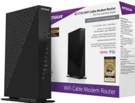PERFECT GIFT!! NETGEAR AC1750 (16x4) WiFi Cable Modem and Router Combo C6300, DOCSIS 3.0 | Certified for XFINITY by Comcast, Spectrum, Cox, and more .
