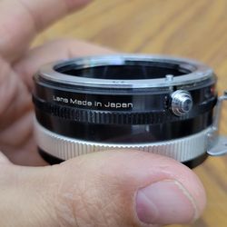 Vintage Vivitar 2X-3 Automatic Teleconverter.