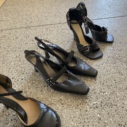 High Heels Size 7-7.5 