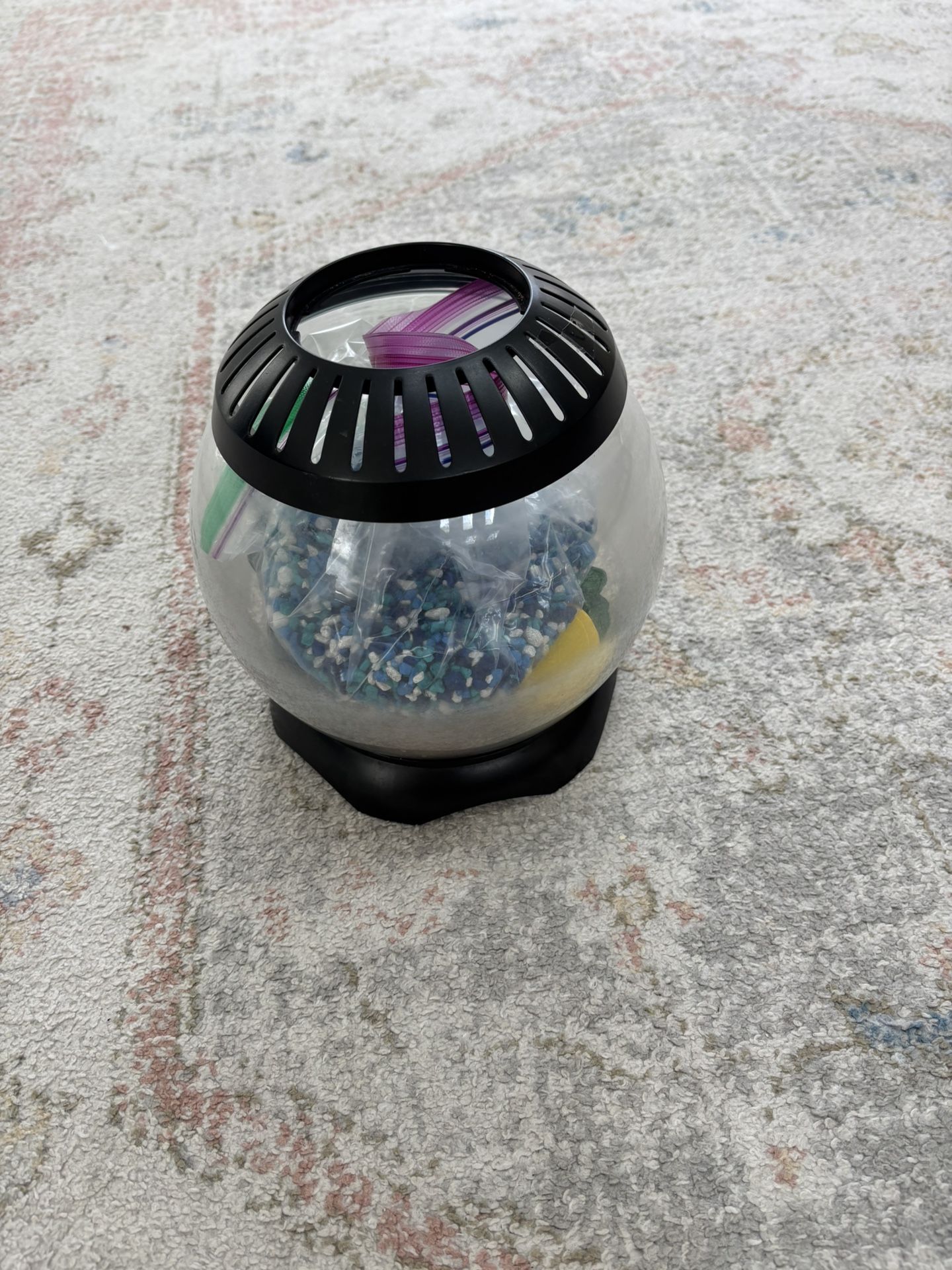 Globe Aquarium Set