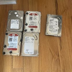 Hard Drives 